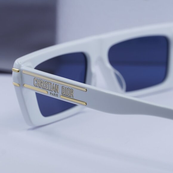 Dior White and Blue Sunglasses main image 11